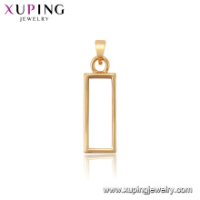 34122 xuping hot sale charm 18k gold jewelry Fashion women pendant